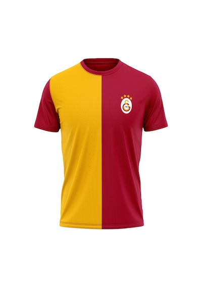 Gsstore Galatasaray Ahmed Kutucu Çocuk Welcome Tee C251149 Sarı - Kırmızı