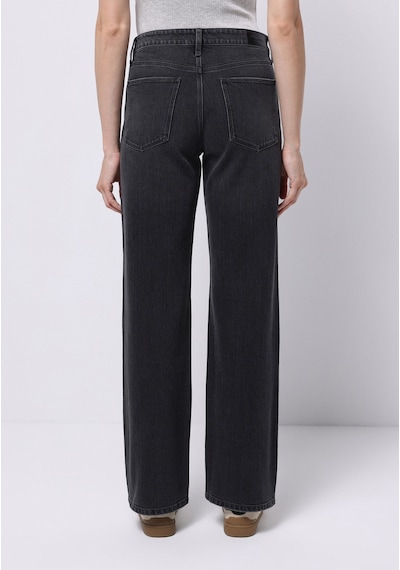 Colin's Colins Straight Fit Orta Bel Tam Boy Paça Kadın Siyah Jean Pantolon Cl1076566 Q1.v1 Dn44531 Denim