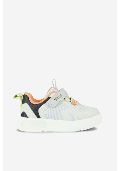 Vicco Babil Işıklı Erkek Okul Öncesi Gri Sneaker