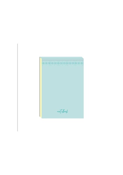 Defter- Lilamor Notebook 14,8x21 120-1 24'lu Paket