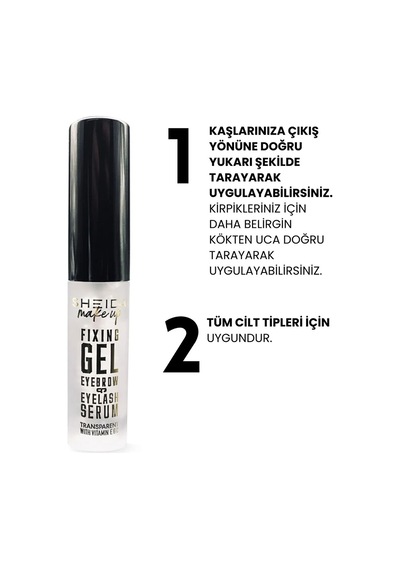 Sheida Fixing Gel Eyebrow & Eyelash Serum