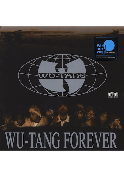 Wu-tang Clan - Wu-tang Forever , 4 Lp Hip Hop