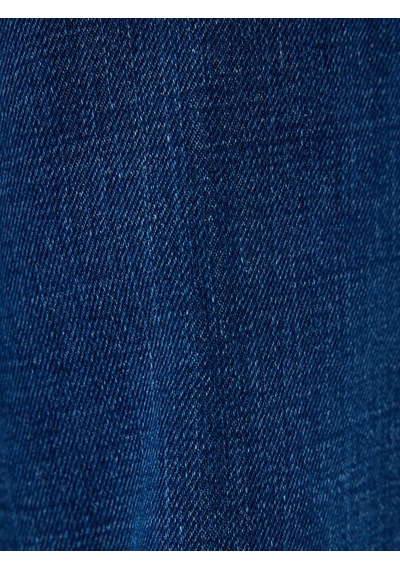 Super Palazzo Regular Fit Kadın Pantolon Denim