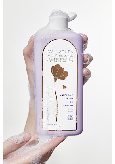 Iva Natura Yeşil Çay Bitki Özlü Etkili Duş Jeli 350 ML
