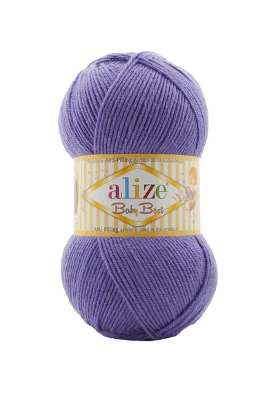 Alize Baby Best El Örgü ipi Pervane Çiçeği 851