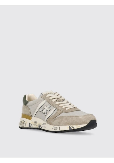 Premiata Erkek Sneakers Lander 6983 Bej