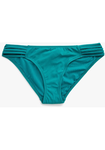 Koton Düşük Bel Bikini Alt Yeşil 2yak88426bm 2YAK88426BM989