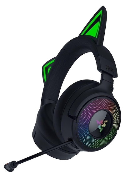 Razer Kraken Kitty V3 Pro RZ04-05170300-R3M1 Bluetooth 5.3 Mikrofonu Kulak Üstü Kulaklık