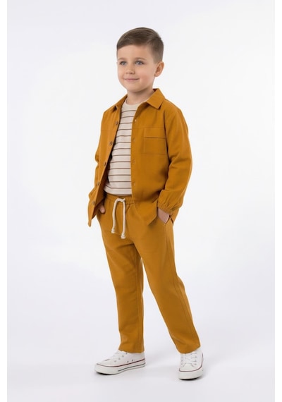 Miababy Modal 3lü Takım Hardal