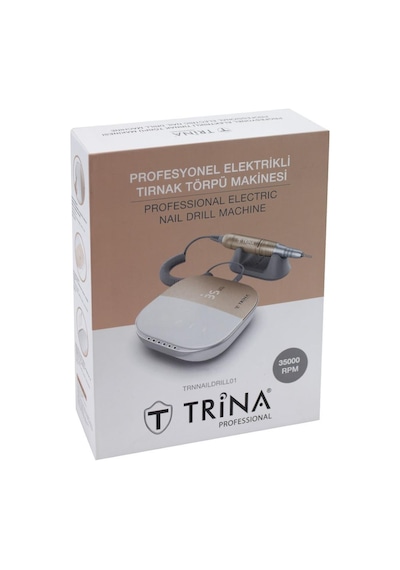 Trina 01 Profesyonel Tırnak Törpü Makinesi
