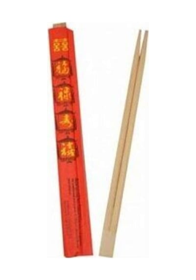 10 Çift Chopsticks Çin Çubuğu Çok Renkli