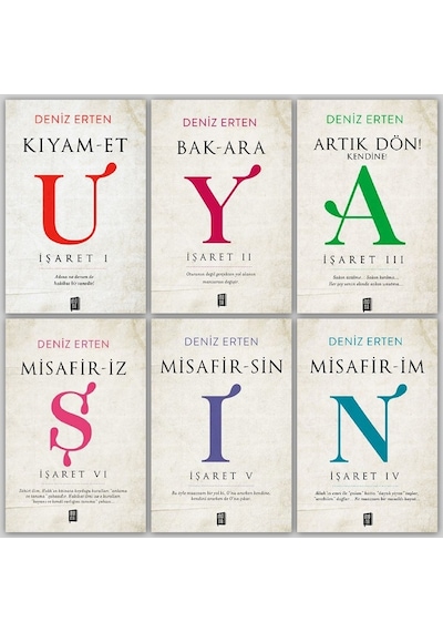 İşaret 6 Kitap kıyamet-bakara-dön-misafim-sin-siz Uyanış Set