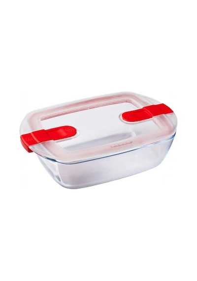 Pyrex 215ph00/7145 Dikdörtgen Saklama Kabı Mikrodalga 1,1lt