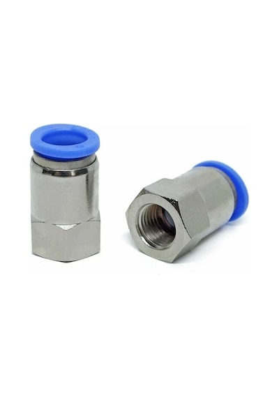 Pnömatik Dişi Rekor Bağlantı 4mm - 3/8