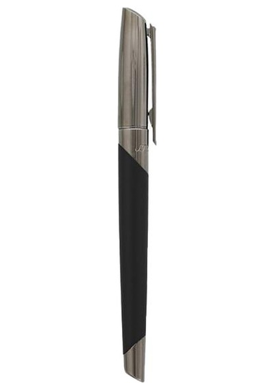 S.t. Dupont Siyah-gunmetal Dolma Kalem 400719