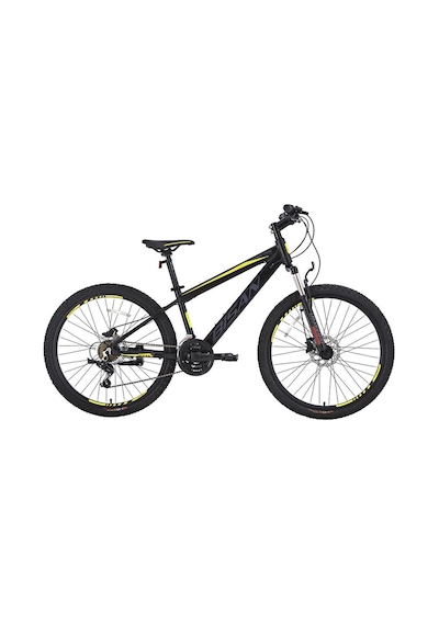Bisan Cooper 26 Jant H.disk 35 Cm Dağ Bisikleti Mat Siyah Sarı Siyah