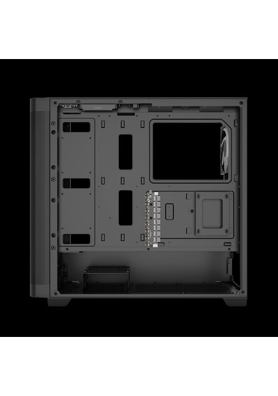 Gamdıas Athena M3, 850w, 80+ Bronze, Tempered Glass, Type-c, Mesh Ön Panel, Argb, Atx, Gamıng Kasa