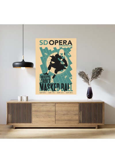 Masked Ball Poster