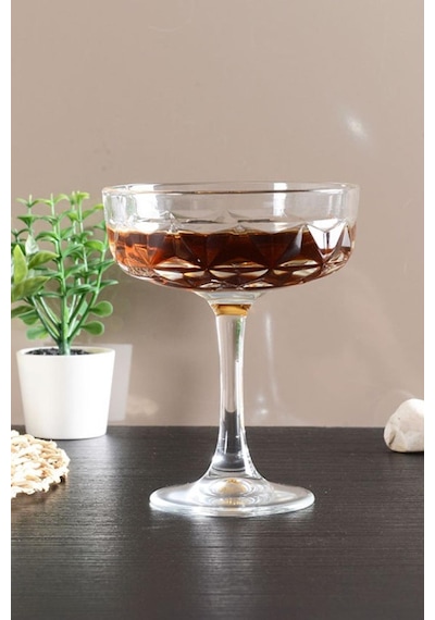 Paşabahçe Estrella 4'lü Martini Kokteyl Kadeh 1204339 440454 235 Cc - Şeffaf