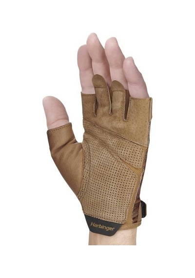 Harbinger Pro 2.0 Unisex Tan Ağırlık Eldiveni Beyaz - Siyah
