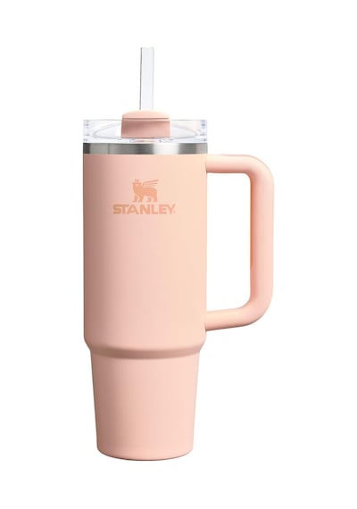 Quencher H2.o Flowstate Tumbler Pipetli Termos 0,89 Lt Pastel Turuncu Pastel Turuncu