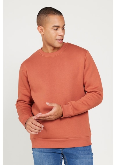 AC&Co / Altınyıldız Classics Erkek Acık Kahve Standart Fit Normal Kesim İçi Polarlı Bisiklet Yaka Sweatshirt Açık Kahverengi AC&Co / Altınyıldız Classics Erkek Acık Kahve Standart Fit Normal Kesim İçi Polarlı Bisiklet Yaka Sweatshirt Açık Kahverengi
