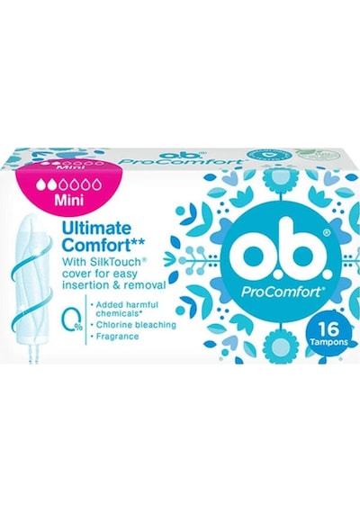 O.B. Pro Comfort Mini Tampon 16 Adet