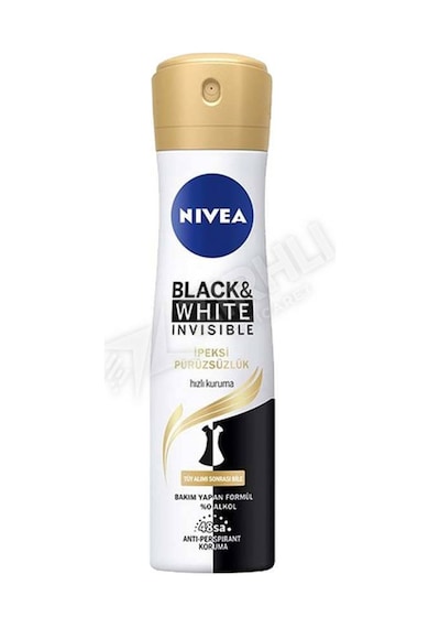5 Adet Nivea Invisible B&w Silk Smoth Women Deodorant 150 Ml