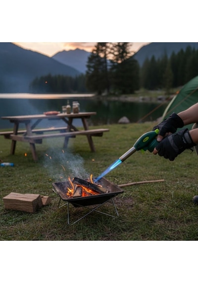 Outdoor Kamp, Piknik Ve Tamir İşleri İçin Kamp Gazı Seti Taşına