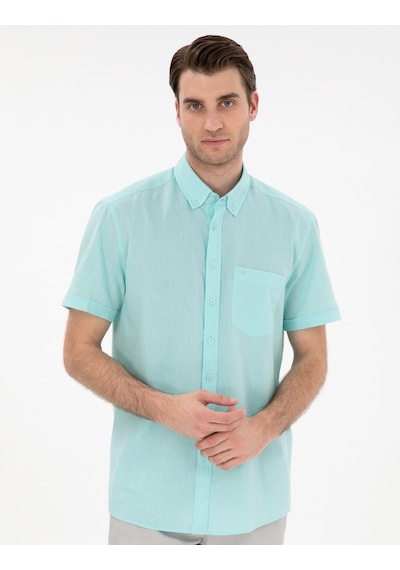 Pierre Cardin Erkek Nil Gömlek Kısa Kollu 50303418-vr083 Nil
