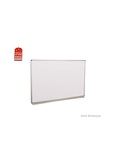 Akyazı Emaye Duvara Monte Yazı Tahtası 120X200- Beyaz