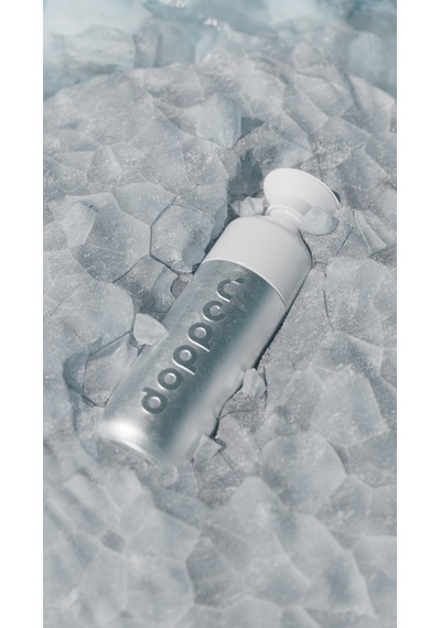 Dopper Insulated Yalıtımlı Termos Şişe 580 Ml - Gümüş Gümüş / Beyaz