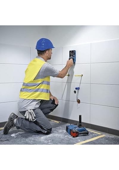Bosch Uyumlu Professional Duvar Tarayıcı D-tect 200 C 2 Adet 12 V Pil,