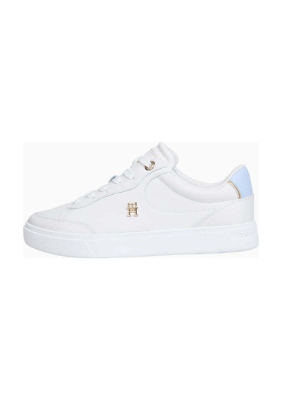 Tommy Hilfiger Chic Court Sneaker-7244 Beyaz