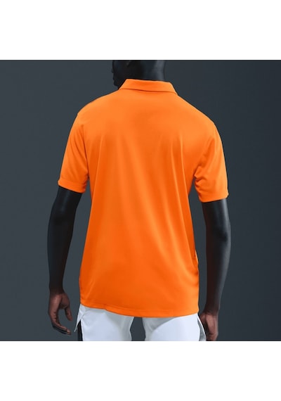Nike Nikecourt Dri-fıt Erkek Tenis Polo Tişört - Turuncu Dh0857-873