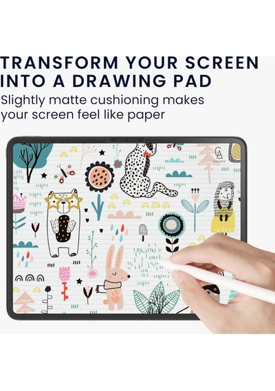 Apple Uyumlu iPad Pro 11 İnç 2025 M5 A3357 a3358 Paperlike Kağıt Hissi Yazım Çizim Ekran Koruyucu