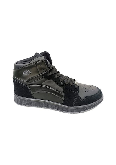 M.p 2640 Sport Casual Erkek Sneakers Bot Siyah