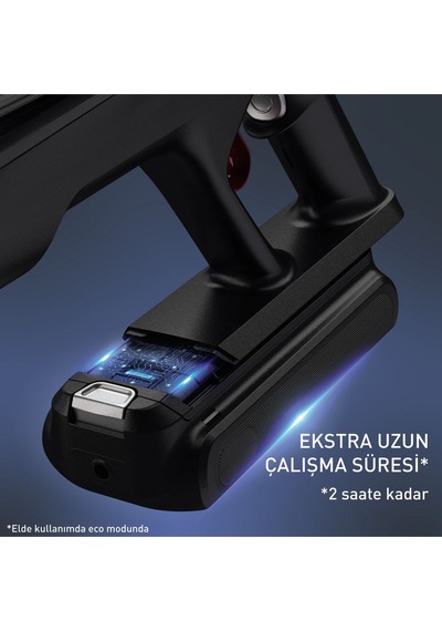 Tefal TY9BC1WO X-Force Flex 14.80 Aqua Kablosuz Dikey Şarjlı Süpürge