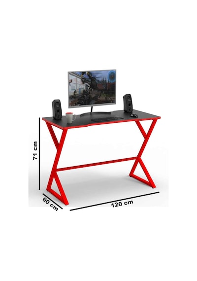 Doğtaş Ruum Store Gaming Oyuncu Masası Kırmızı Doğtaş Ruum Store Gaming Oyuncu Masası Kırmızı