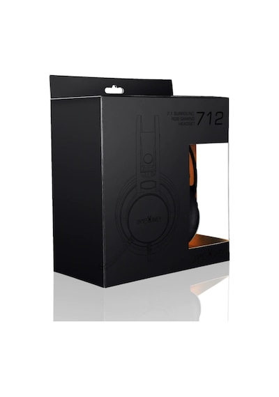 James Donkey 712 RGB Işıklı 7.1 Surround Oyuncu Kulaklığı
