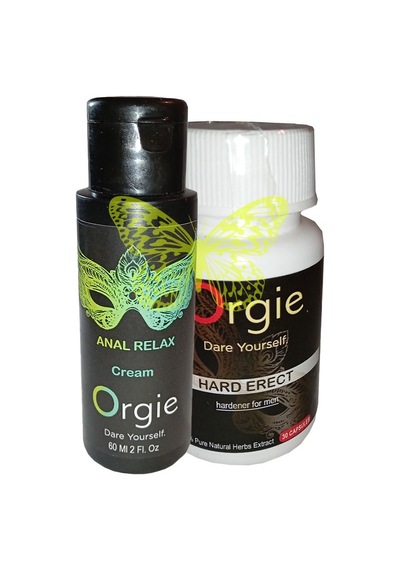 L.orgie Bayanlar Ve Baylar Için 60 Ml Reıaxcream + Erkeklere Özel 30lu Kapsül