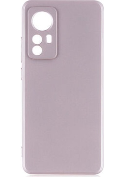 Xiaomi Mi 12 Kılıf Esnek Yapılı İnce Slim Silikon Kapak Ryc/premier Rose