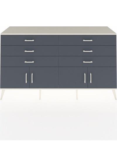 Hyperion Konsol 2 Raflı 6 Çekmeceli 4 Kapaklı 176x44x99 Aytaşı-an Aytaşı-antrasit Hyperion Konsol 2 Raflı 6 Çekmeceli 4 Kapaklı 176x44x99 Aytaşı-an Aytaşı-antrasit