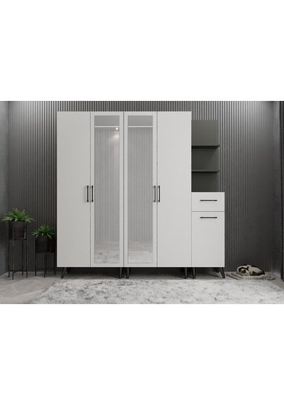 Melodi Portmanto Vestiyer  - AB- 175 cm