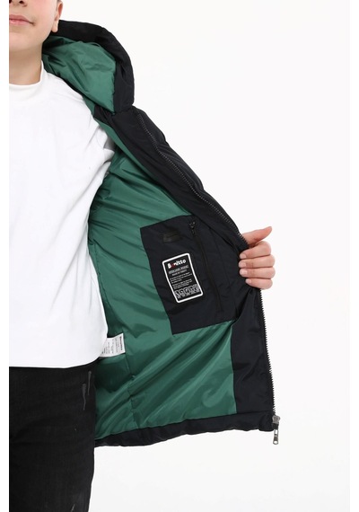 Benitto Kids Erkek Çocuk Mont 51276-lacivert Lacivert