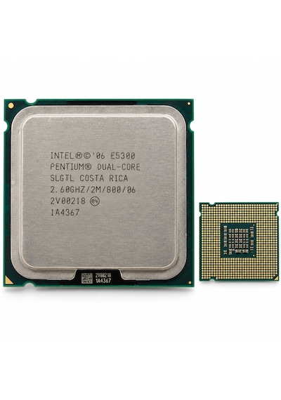 Intel Pentium Dual-core E5300 2.60ghz 2mb 800mhz Lga775 İşlemci
