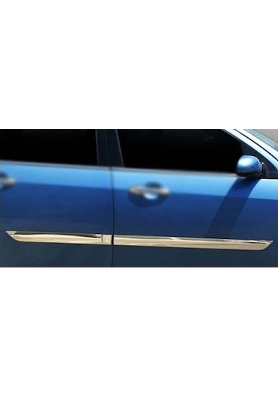 Ford Focus 1 1998-2004 Yan Kapı Çıtası Krom Paslanmaz Çelik Krom