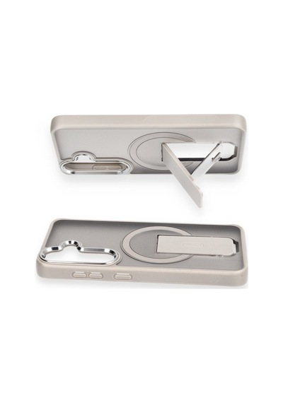 Samsung Galaxy S24 Uyumlu Tork Magsafe Standlı Kapak - Lacivert