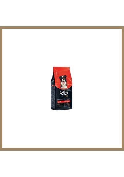Reflex Plus Orta Ve Büyük Irk Kuzulu Ve Pirinçli Yetişkin Köpek Maması 12 Kg 22