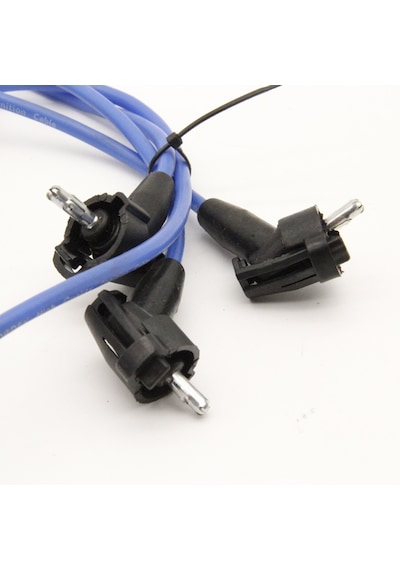 Kia Sephia Shuma I Iı & Mentor 1996-2004 1.5 1.8 16v Dohc Buji Ateşleme Kablo Takımı 4'lü Set Oem 0k2a1-18-140 Bosch